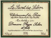 Chateauneuf-Sabon-Secret 95